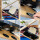 Magnet-POWER-Bundle silwy BLACK Fb. schwarz 12-tlg. Set _je 4 Magnete, Pads und Klebepunkte_