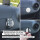 Magnet-POWER-Bundle silwy WHITE Fb. weiß 12-tlg. Set _je 4 Magnete, Pads und Klebepunkte_