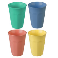 Becher koziol NORA M 4er-Set 300 ml, Farben strong...