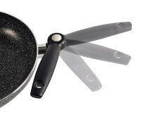 Antihaft-Pfanne BEAVER BRAND mit klappbarem Griff Durchm....
