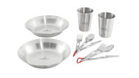 Geschirrset ROBENS Sierra Steel Meal Set je 2 x Teller,...