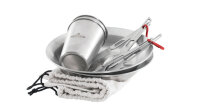 Geschirrset ROBENS Sierra Steel Meal Set je 2 x Teller,...