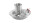 Geschirrset ROBENS Sierra Steel Meal Set je 2 x Teller, Becher, Besteck inkl. Tasche
