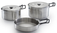 Camping-Kochgeschirrset CAMPINGAZ 5-tlg. 2 Töpfe, 2...