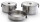 Camping-Kochgeschirrset CAMPINGAZ 5-tlg. 2 Töpfe, 2 Deckel, 1 Pfanne
