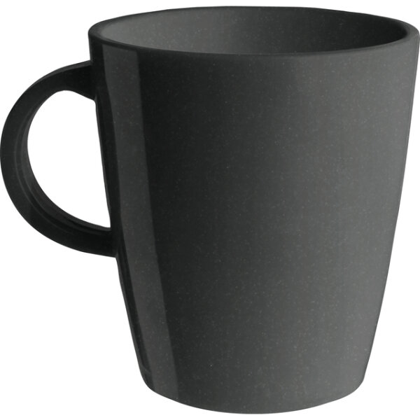 Henkelbecher BRUNNER Odette Double Black Stone Touch, 300 ml