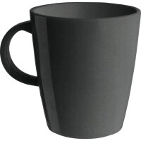 Henkelbecher BRUNNER Odette Double Black Stone Touch, 300 ml