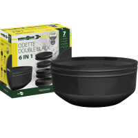 Geschirrset BRUNNER Odette 6 in 1 Farbe double black