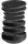 Geschirrset BRUNNER Odette 6 in 1 Farbe double black