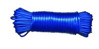 Wäscheleine heusser products 20 m Farbe blau