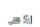 Schüsselset MEPAL cirqula rund, 3-tlg. Farbe nordic sage 350 ml, 700 ml, 1.250 ml