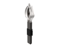 Besteckset MEPAL Silueta 3-tlg., Farbe nordic black