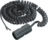 Wendelleitung Pro Car mit Kupplung 8 A / 12 - 24 V...