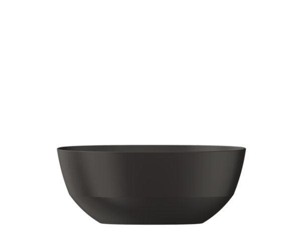 Schale MEPAL Silueta 3 l, Farbe nordic black