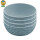 Müslischale koziol Club Bowl 4er-Set Farbe nature flower blue