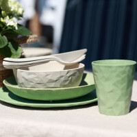 Besteck-Set koziol KLIKK 3-tlg Farbe nature desert sand