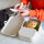 Besteck-Set koziol KLIKK 3-tlg Farbe nature desert sand