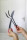 Besteck-Set koziol KLIKK 3-tlg Farbe nature ash grey