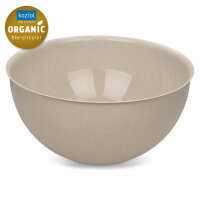 Schüssel 2 l koziol PALSBY M Farbe nature desert sand