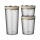 Vorratsdosen koziol Prince 3er-Set Oslo Farbe nature desert sand
