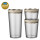 Vorratsdosen koziol Prince 3er-Set Oslo Farbe nature desert sand