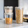 Vorratsdosen koziol Prince 3er-Set Oslo Farbe nature desert sand