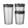 Vorratsdosen koziol Prince 3er-Set Oslo Farbe nature ash grey