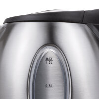 Wasserkocher TRISTAR WK-1325, 12 l, 850 W, Farbe schwarz...