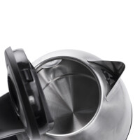 Wasserkocher TRISTAR WK-1325, 12 l, 850 W, Farbe schwarz / silber