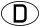 D-Schild Euro-Norm