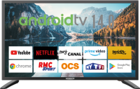 Fernseher SMART TV 22 Zoll Android 14.0 schwarz