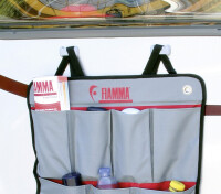 Fix Organizer Fiamma Farbe grau Inhalt = 2 Stück