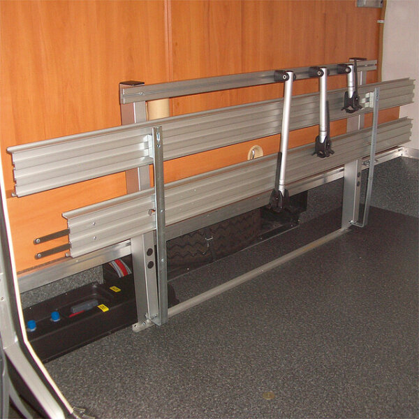 Grundträger Bausatz Weih für Heckgarage