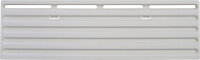 Winterabdeckung klein 483 x 186 mm Fb. hellgrau