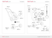 Tank-Flansch