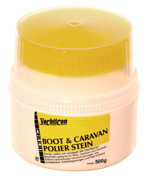 Boot & Caravan Polier Stein Yachticon Inhalt 0,5 kg