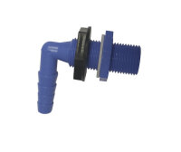 Winkel- Tankanschlussteil 1 / 2 Zoll x 10 / 12 mm...