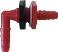 Winkel- Tankanschlussteil 1 / 2 Zoll x 10 / 12 mm...