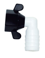 Aufschraubtülle Lilie gewinkelt 12 mm zu 9972150