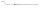 Handkurbel teleskopierbar Länge 154 - 250 cm