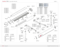 Buchsscheibenröhre F45 S / F45 L / F45 Ti L F80S / F80L