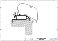 Adapterkit 4-tlg. zu Dachmarkise Thule Omnistor Serie 6 /...