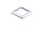 Rahmen 1-fach FAWO Farbe silber 60 x 60 mm