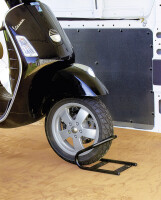 Radhalterung Fiamma für Motorroller vorne