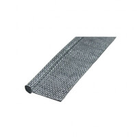 Textilkeder grau 7 x 25 mm