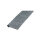 Textilkeder grau 7 x 25 mm
