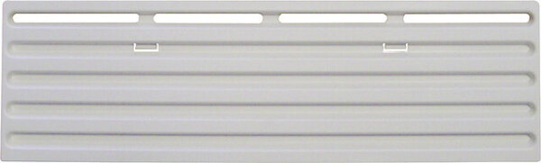 Winterabdeckung klein 483 x 186 mm Fb. grau