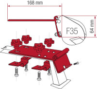 Kit FIAMMA Standard für Markisenadapter F35