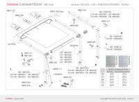 Stützfußstück links zu Caravanstore...