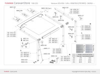 Spannstange 2,25 m zu Caravanstore Version 2005